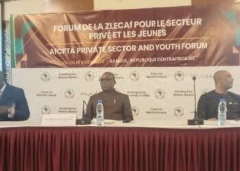 RCA : ouverture d’un forum à Bangui pour dynamiser le secteur privé et favoriser le commerce auprès des jeunes