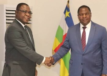 Centrafrique : rencontre républicaine au palais de la République