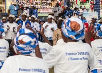 Centrafrique : la coalition Touadéra 2025 célèbre son champion au restaurant AMICUS