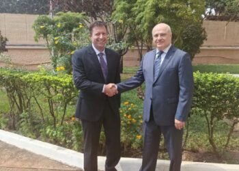 L&rsquo;Ambassadeur russe A. Bikantov et le nouveau représentant du PAM s&rsquo;engagent pour la sécurité alimentaire en RCA