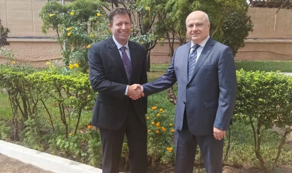 L&rsquo;Ambassadeur russe A. Bikantov et le nouveau représentant du PAM s&rsquo;engagent pour la sécurité alimentaire en RCA