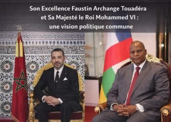 Le Président Touadéra et le Roi Mohammed VI ont une vision politique commune au service de la stabilité, de la paix et de la coopération africaine