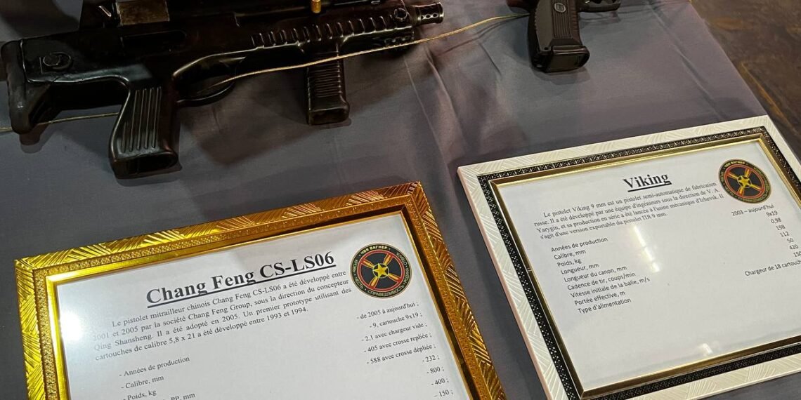 Le public appelé à se mobiliser massivement pour la dernière journée d’exposition publique d&rsquo;armes saisies