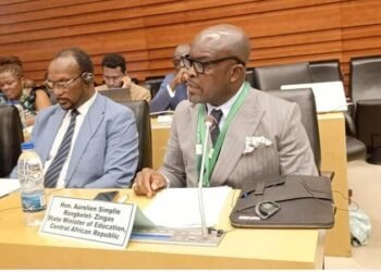 Centrafrique : Le ministre d’Etat Zingas plaide pour le renforcement de l&rsquo;éducation en Afrique