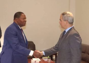 RCA : le Président de la République reçoit une délégation du Service Européen pour l’Action Extérieure en visite officielle à Bangui