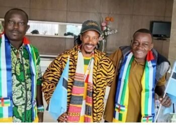 Les couleurs de Bangui embrasent Surajkund : la Centrafrique en lumière au grand rendez-vous mondial de l’artisanat en Inde