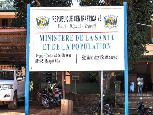 Centrafrique: le Ministère de la santé amène une réponse aux alertes sur des maladies suspectes à Mbaïki
