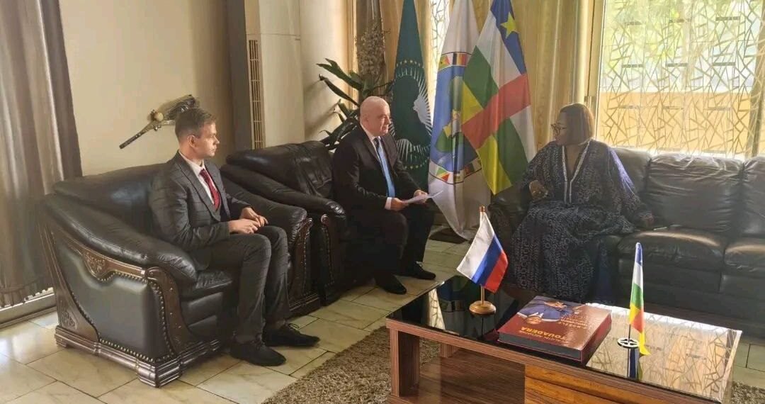 Rencontre diplomatique : renforcement de la coopération entre la République centrafricaine et la fédération de Russie