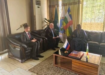 Rencontre diplomatique : renforcement de la coopération entre la République centrafricaine et la fédération de Russie