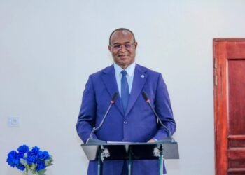 RCA : Socrate Guttenberg, leader du MPAL fustige la politique de la chaise vide d’Anicet Georges Dologuélé