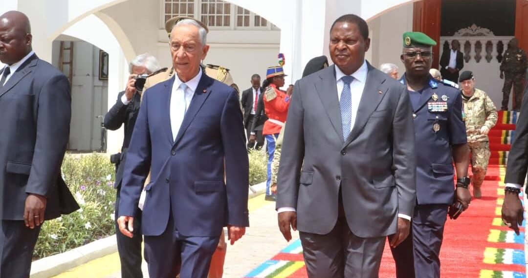 Visite du président portugais : La RCA et le Portugal ouvrent une nouvelle ère de renforcement de coopération