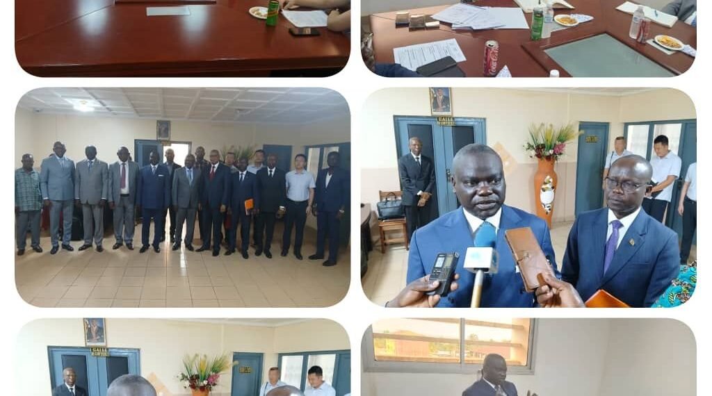 Le ministre des transports et de l’aviation civile fait le Suivi des travaux de modernisation de l’aéroport international Bangui M’Poko