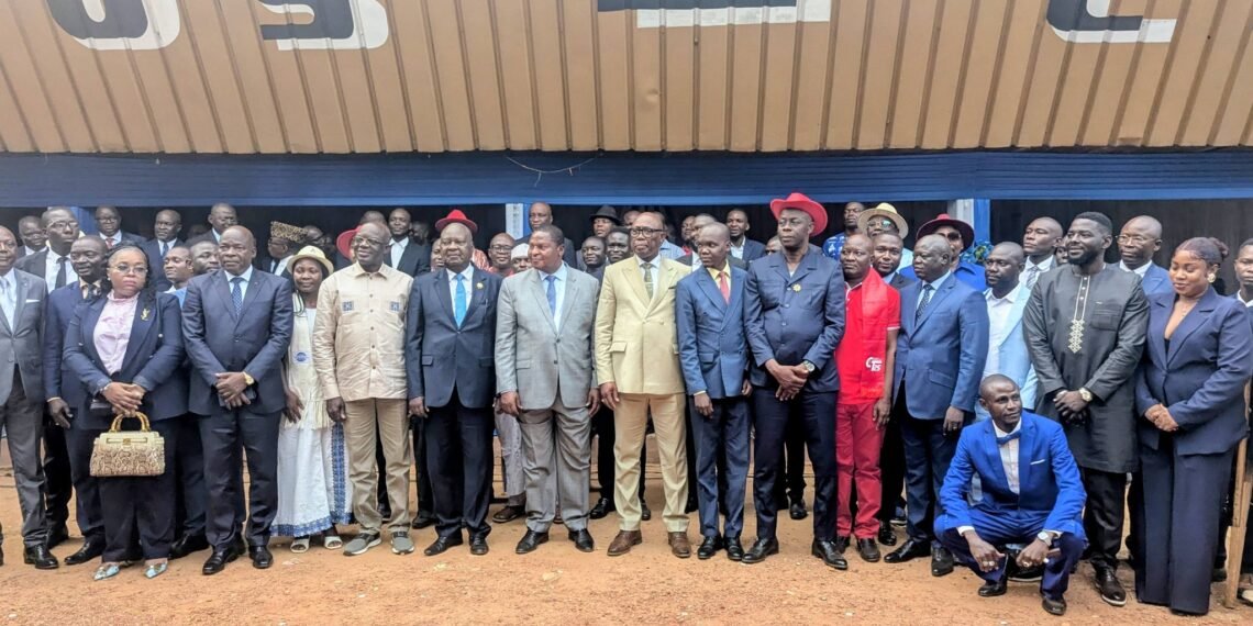 RCA : la Coalition Touadera 2026 célèbre son Champion au restaurant Amicus