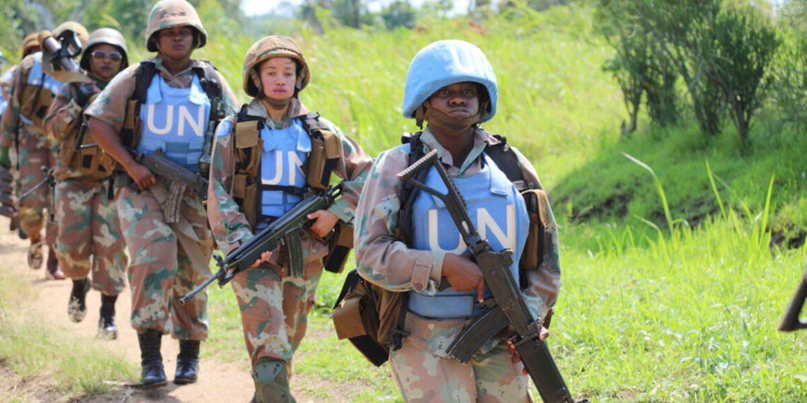 RDC : l’Afrique du Sud annonce le retrait progressif de ses troupes de la MONUSCO
