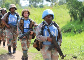 RDC : l’Afrique du Sud annonce le retrait progressif de ses troupes de la MONUSCO