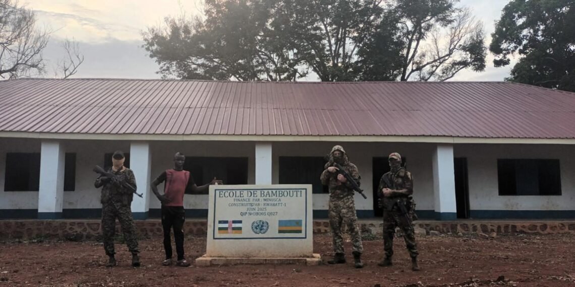 École de Bambouti : ce que Yamalet et ses commanditaires veulent vous cacher