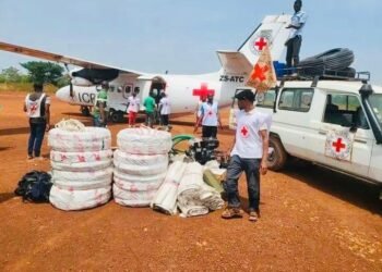 RCA : La Croix-Rouge vole au secours des habitants de Zemio en eau potable