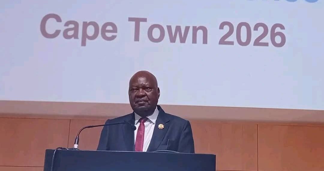 Le Président de l’Assemblée nationale centrafricaine prend part à la 4ème conférence de Conseil Mondiale pour le Renouveau Politique à CAPE TOWN