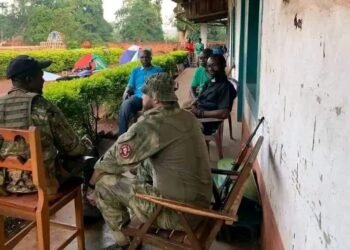 RETOUR SÉCURISÉ DES DÉPLACÉS DANS LE HAUT-MBOMOU, UNE AVANCÉE SIGNIFICATIVE QUI ILLUSTRE LA DÉTERMINATION ET L’EFFICACITÉ DES FACA ET DE LEURS ALLIÉS