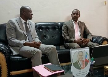Centrafrique: Rencontre entre le ministre de l&rsquo;Élevage Hassane Bouba et le nouveau Représentant-Pays de la BAD