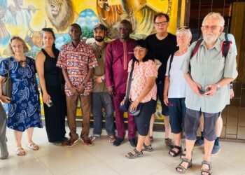 RCA: Une visite enrichissante de touristes étrangers au Ministère des Arts, de la Culture et du Tourisme (MACT).