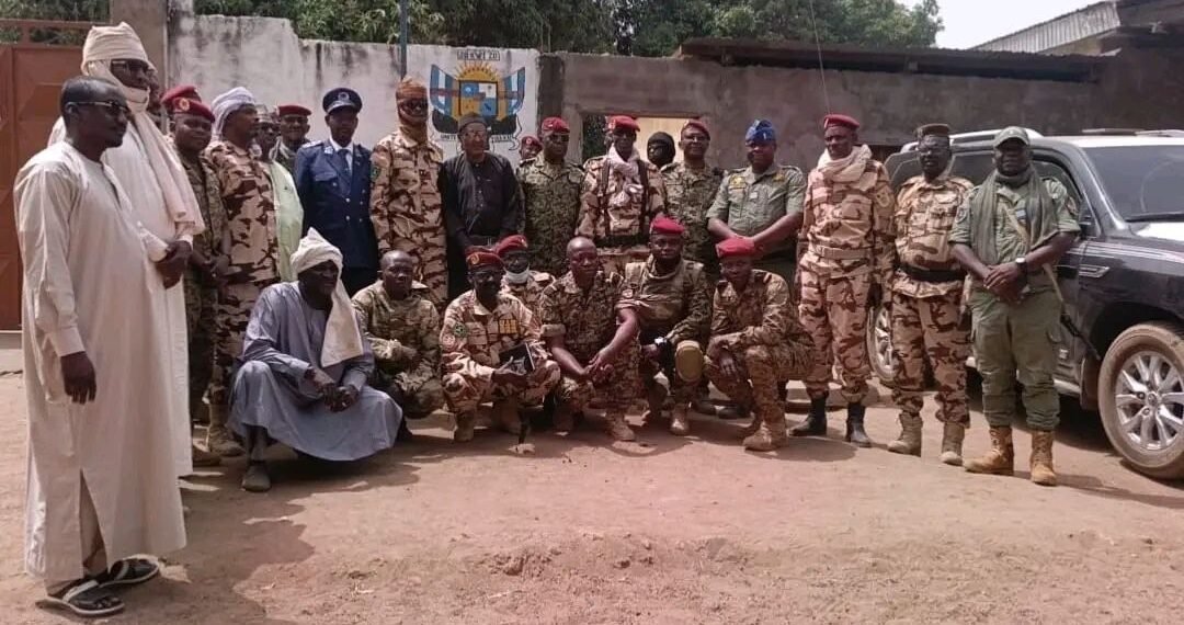 Deux nouveaux postes installés à Sido pour renforcer la sécurité à la frontière Tchad-RCA