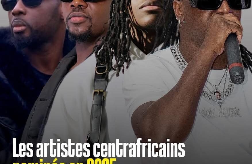 RCA : Les artistes centrafricains de plus en plus représentés à l’échelle internationale.
