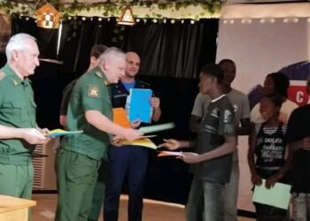 La journée du défenseur de la patrie célébrée à la maison Russe par une conférence