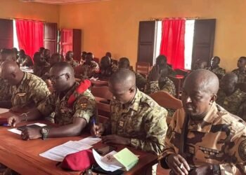 RCA : formation des officiers FACA au maintien de l’ordre au Camp Kassai