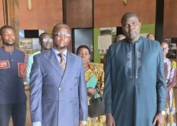 En mission d’Etat à Dakar au Sénégal, le Ministre Hyppolite J.P NGATE-ROBARD plaide en faveur du secteur de l&rsquo;artisanat centrafricain.