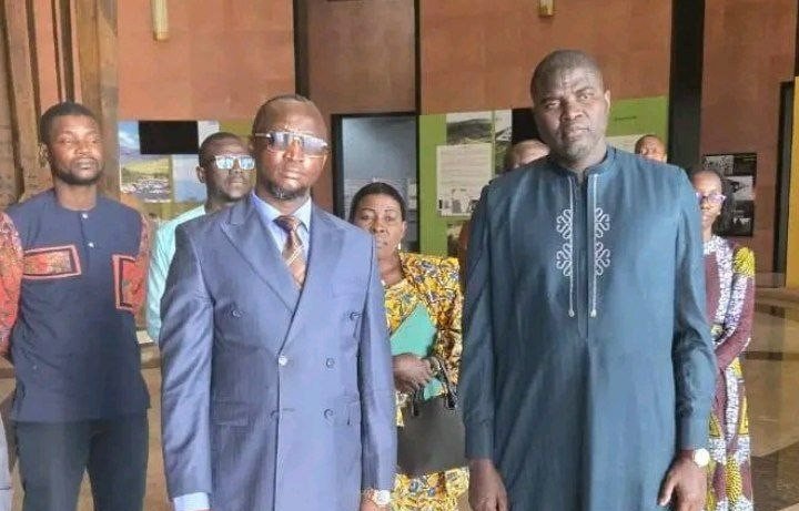 En mission d’Etat à Dakar au Sénégal, le Ministre Hyppolite J.P NGATE-ROBARD plaide en faveur du secteur de l’artisanat centrafricain.