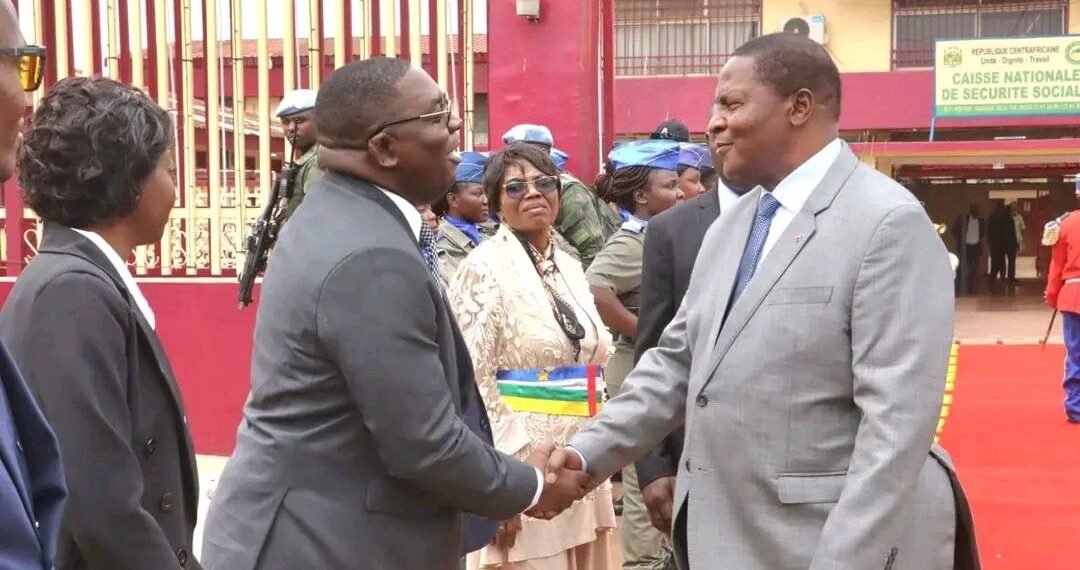 RCA: Un cap vers la modernisation de l&rsquo;Etat avec le lancement officiel de la Plateforme  numérique DÛNÎA