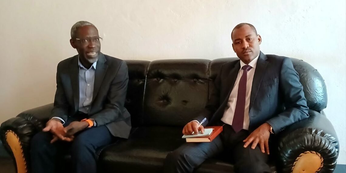 Le ministre de l’élevage Hassane Bouba renforce son partenariat avec le WHH avec une révision stratégique de son secteur