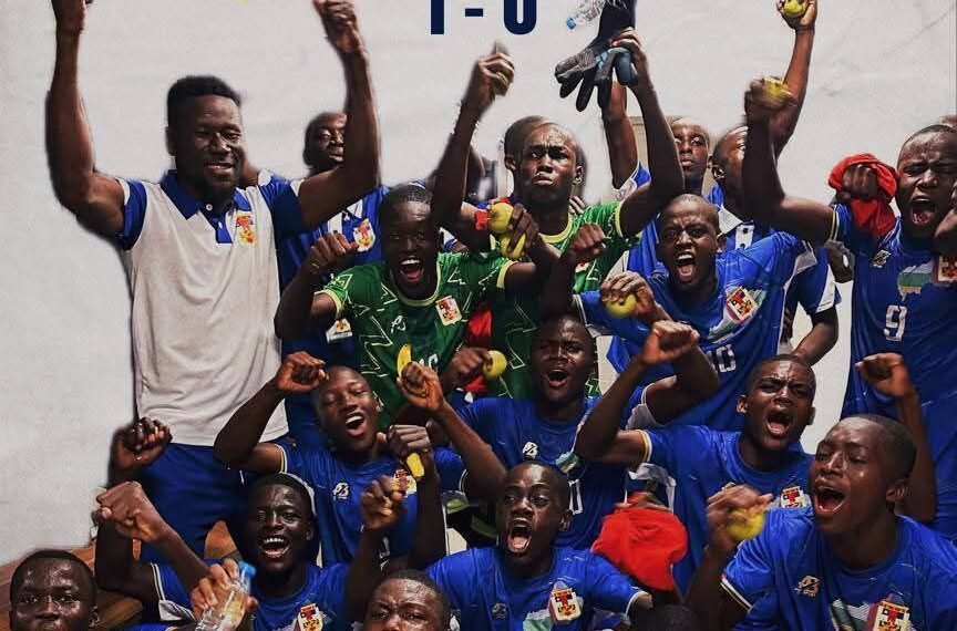 Les Fauves U17 : L’espoir de tout un peuple à Kinshasa