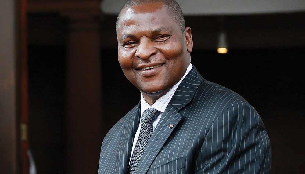 FAUSTIN ARCHANGE TOUADERA : L’ESPOIR D’UN AVENIR MEILLEUR POUR LA CENTRAFRIQUE