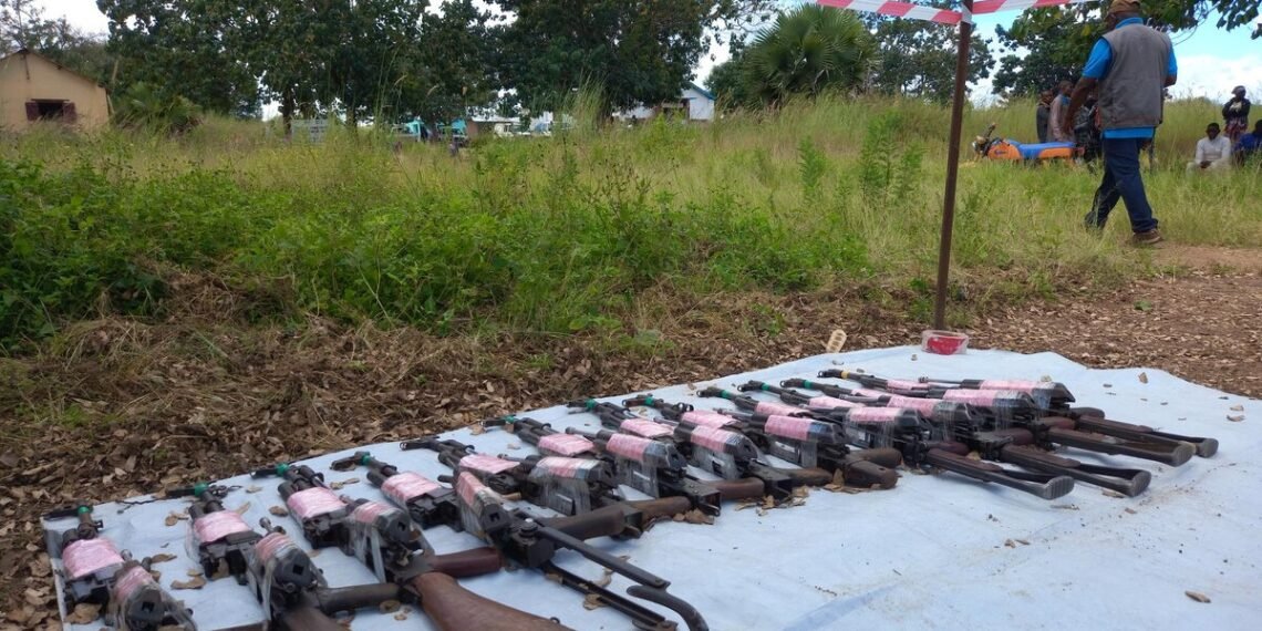 RCA : 88 combattants des 3R intègrent le processus DDRR à Koui