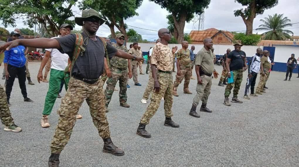 Bangui : Les forces de défense et de sécurité choisissent le sport comme un outil de cohésion