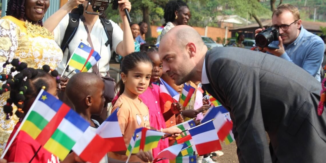 RCA : la visite de ministre français des affaires étrangères à Bangui diversement appréciée par la population