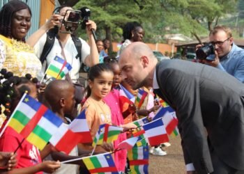 RCA : la visite de ministre français des affaires étrangères à Bangui diversement appréciée par la population