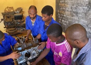 RCA : la Mission Russe en RCA apporte son soutien au Haut-Commissariat à la Jeunesse Pionnière Nationale (JPN) pour la formation de100 ex-combattants