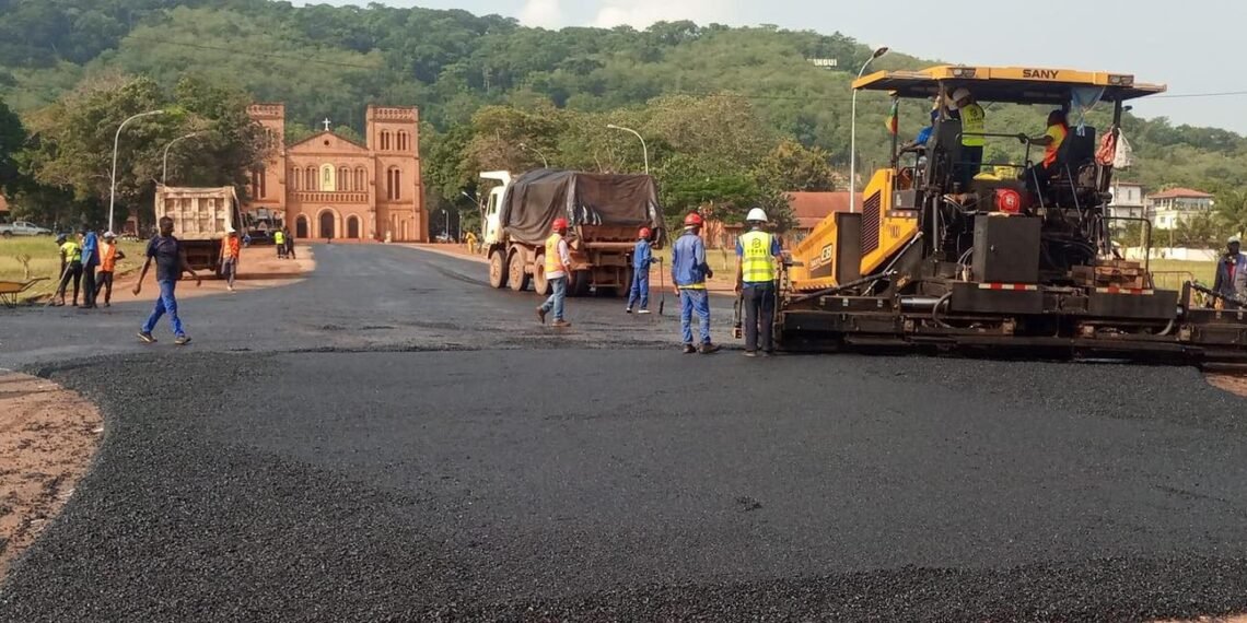 RCA : les Centrafricains apprécient les travaux entrepris dans la ville de Bangui et souhaitent qu’ils se poursuivent