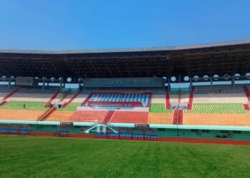 Complexe sportif Barthélémy Boganda : le grand ménage de la Renaissance