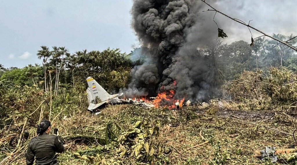Colombie : un crash militaire meurtrier décime les rangs de l’armée