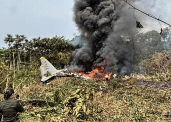 Colombie : un crash militaire meurtrier décime les rangs de l’armée