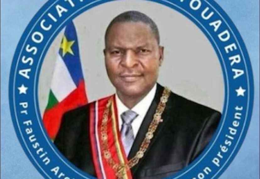 Investiture présidentielle : l&rsquo;association 100% Touadéra se mobilise fortement à l&rsquo;approche de l&rsquo;événement