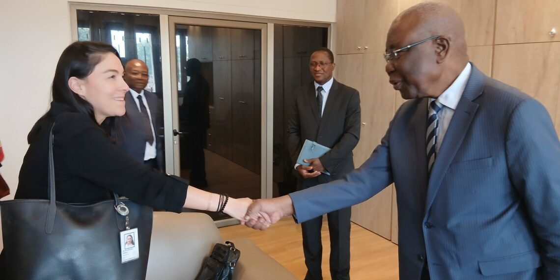 Numérique : la RCA renforce sa coopération avec la Banque mondiale pour accélérer l’intégration régionale