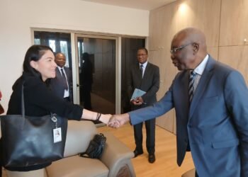 Numérique : la RCA renforce sa coopération avec la Banque mondiale pour accélérer l’intégration régionale