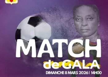 Un match de gala en hommage à Brigitte Mberyo au Stade Barthélémy Boganda