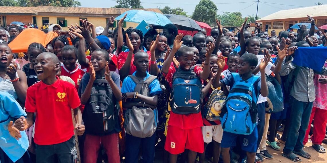 RCA : le Lycée de Bimbo doté d’un nouveau bâtiment, fruit de la coopération entre la RCA et la Fédération de Russie