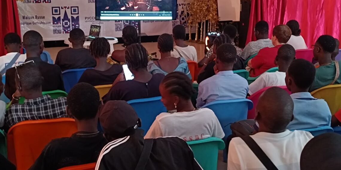 RCA : la Maison Russe de Bangui célèbre le Festival International de Court-Métrage à travers des projections cinématographiques
